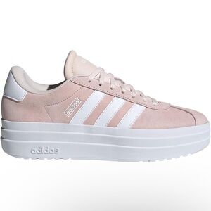 Adidas Women's Blush Pink Platform Sneakers